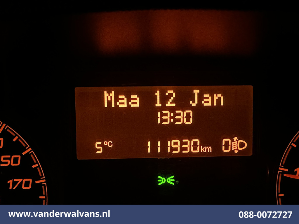 Citroen Jumper 2.2 BlueHDi 141pk Bakwagen 436cm Lang Laadklep Euro6 Airco | 1115kg laadvermogen | Cruisecontrol Bijrijdersbank. 20