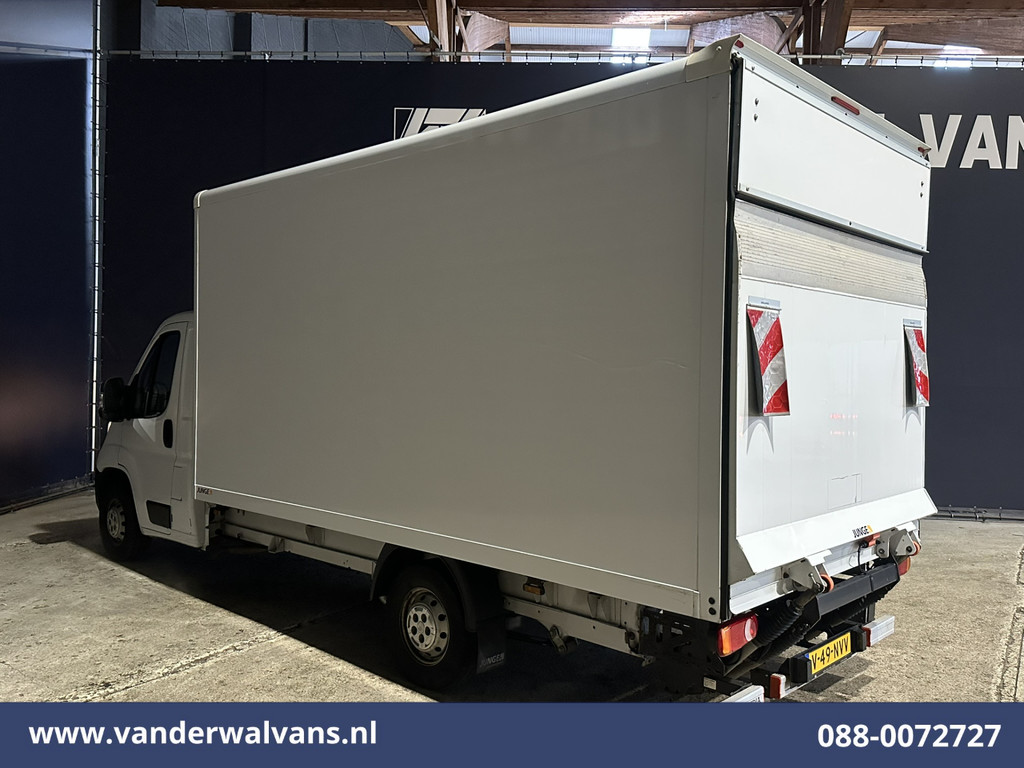 Citroen Jumper 2.2 BlueHDi 141pk Bakwagen 436cm Lang Laadklep Euro6 Airco | 1115kg laadvermogen | Cruisecontrol Bijrijdersbank. 9