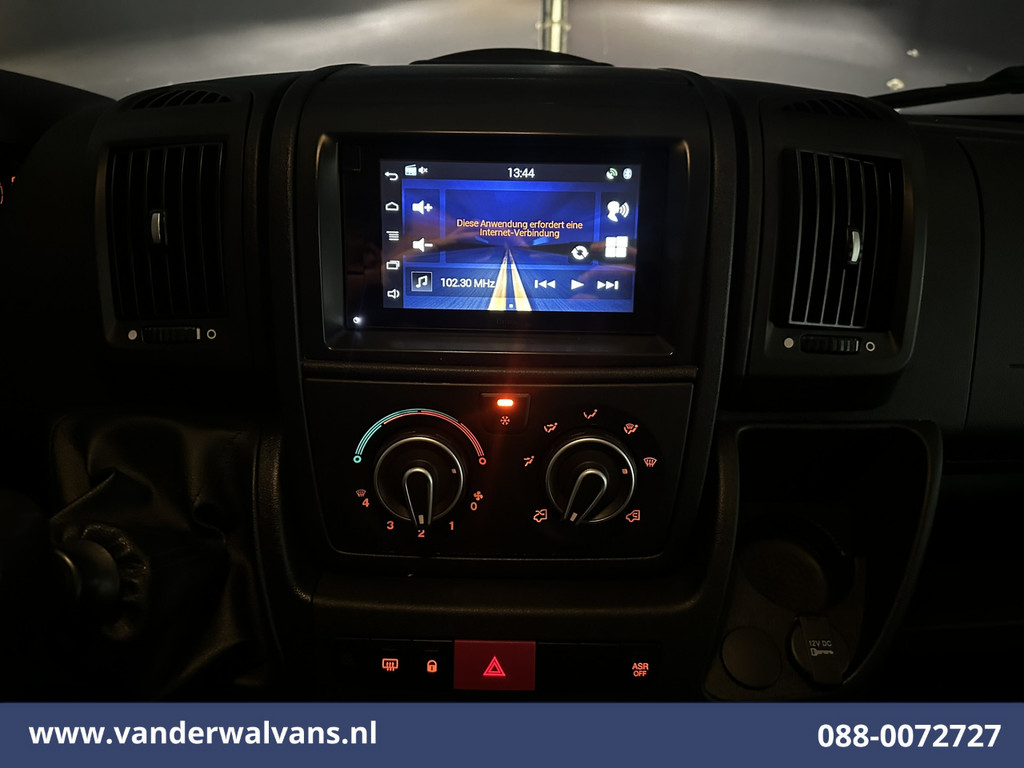 Citroen Jumper 2.2 BlueHDi 141pk Bakwagen Laadklep 920 kg Euro6 Airco | Camera | Cruisecontrol Bijrijdersbank 12