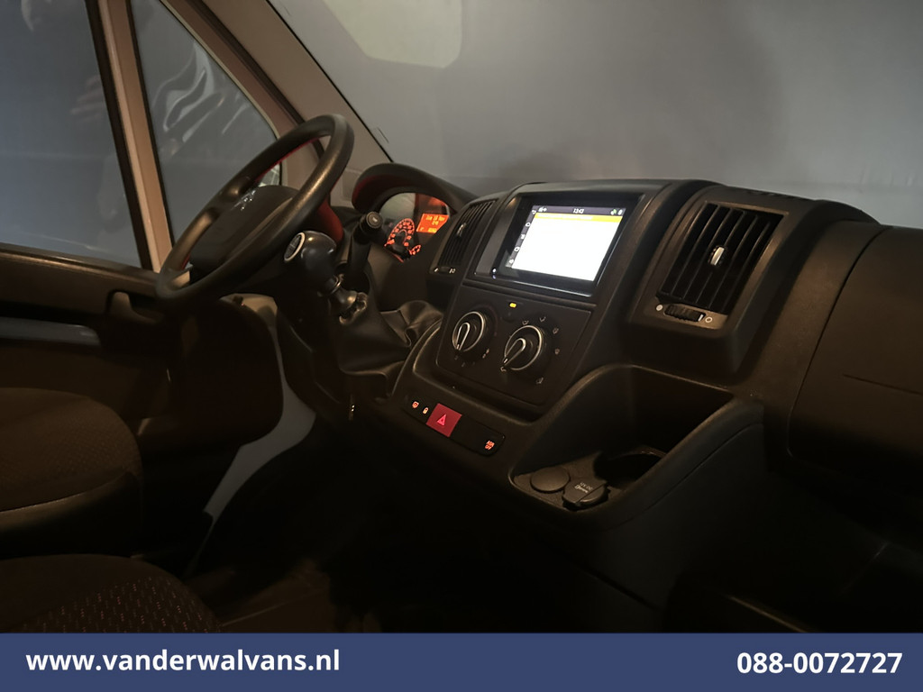 Citroen Jumper 2.2 BlueHDi 141pk Bakwagen Laadklep 920 kg Euro6 Airco | Camera | Cruisecontrol Bijrijdersbank 13