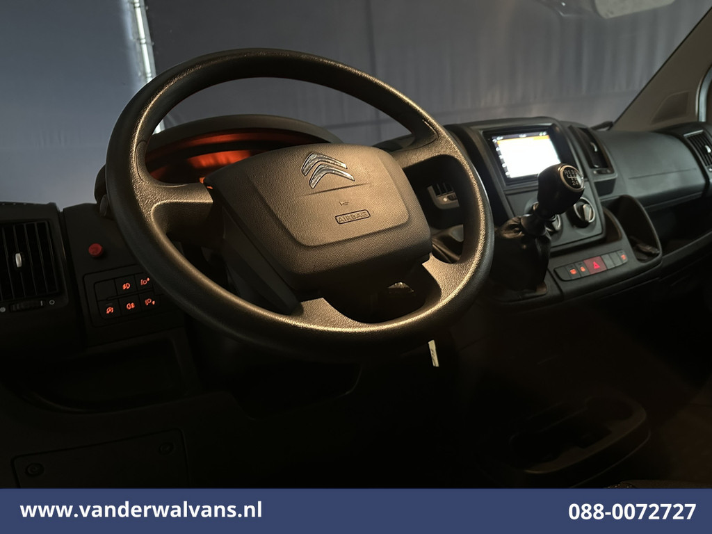 Citroen Jumper 2.2 BlueHDi 141pk Bakwagen Laadklep 920 kg Euro6 Airco | Camera | Cruisecontrol Bijrijdersbank 14