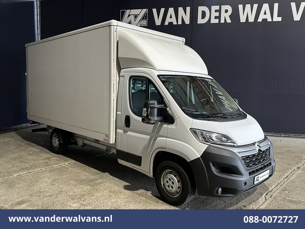 Citroen Jumper 2.2 BlueHDi 141pk Bakwagen Laadklep 920 kg Euro6 Airco | Camera | Cruisecontrol Bijrijdersbank 7