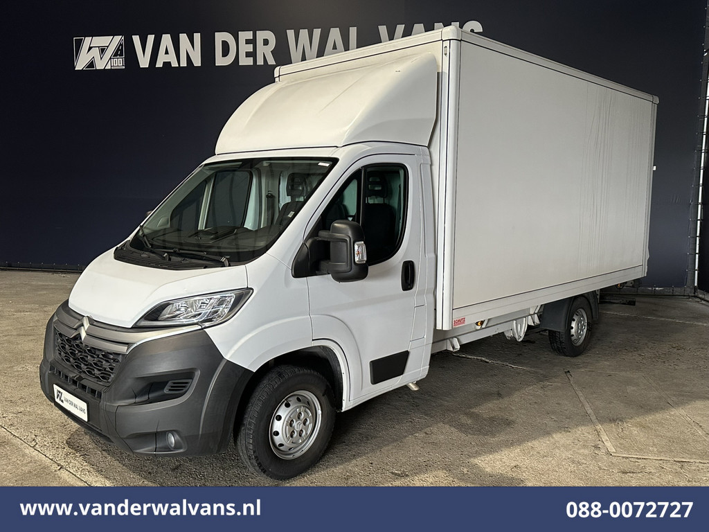 Citroen Jumper 2.2 BlueHDi 141pk Bakwagen Laadklep 920 kg Euro6 Airco | Camera | Cruisecontrol Bijrijdersbank 8
