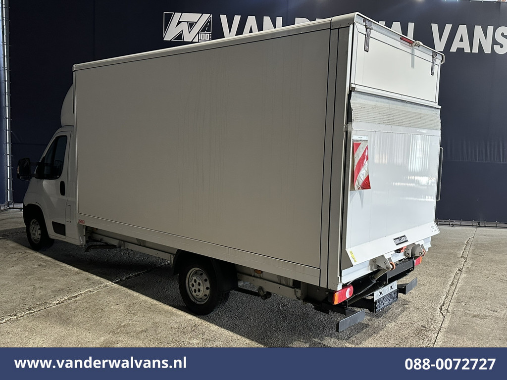 Citroen Jumper 2.2 BlueHDi 141pk Bakwagen Laadklep 920 kg Euro6 Airco | Camera | Cruisecontrol Bijrijdersbank 9