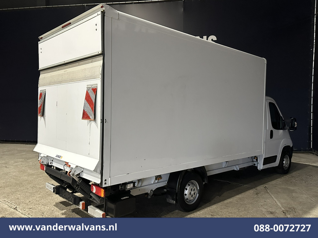 Citroen Jumper 2.2 BlueHDi 141pk Bakwagen Laadklep Euro6 Airco | 1015kg laadvermogen | Cruisecontrol Bijrijdersbank 10