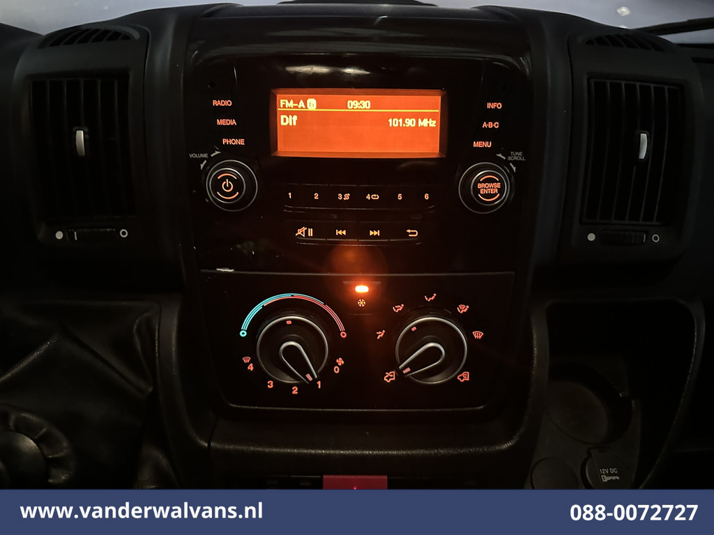 Citroen Jumper 2.2 BlueHDi 141pk Bakwagen Laadklep Euro6 Airco | 1015kg laadvermogen | Cruisecontrol Bijrijdersbank 14