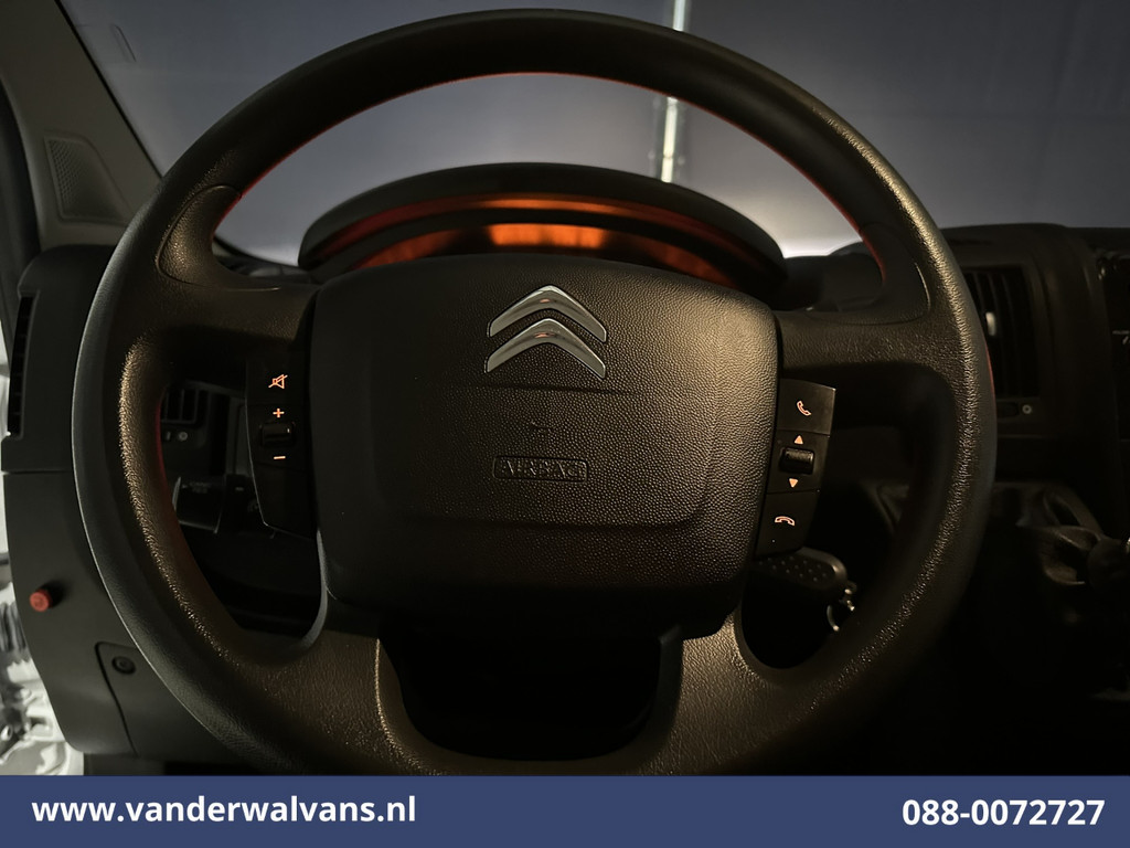 Citroen Jumper 2.2 BlueHDi 141pk Bakwagen Laadklep Euro6 Airco | 1015kg laadvermogen | Cruisecontrol Bijrijdersbank 15