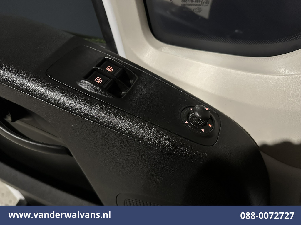 Citroen Jumper 2.2 BlueHDi 141pk Bakwagen Laadklep Euro6 Airco | 1015kg laadvermogen | Cruisecontrol Bijrijdersbank 16