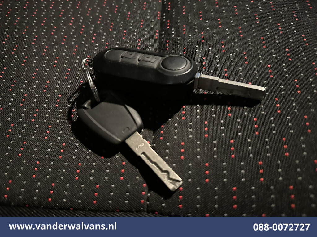 Citroen Jumper 2.2 BlueHDi 141pk Bakwagen Laadklep Euro6 Airco | 1015kg laadvermogen | Cruisecontrol Bijrijdersbank 17