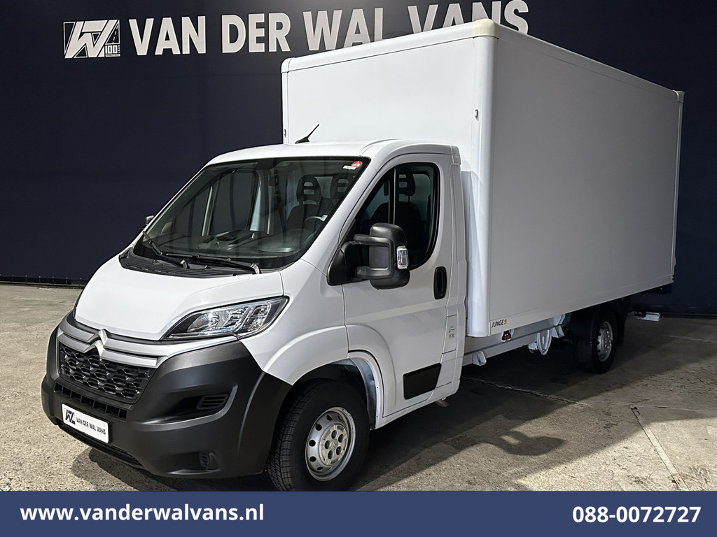Citroen Jumper 2.2 BlueHDi 141pk Bakwagen Laadklep Euro6 Airco | 1015kg laadvermogen | Cruisecontrol Bijrijdersbank 7
