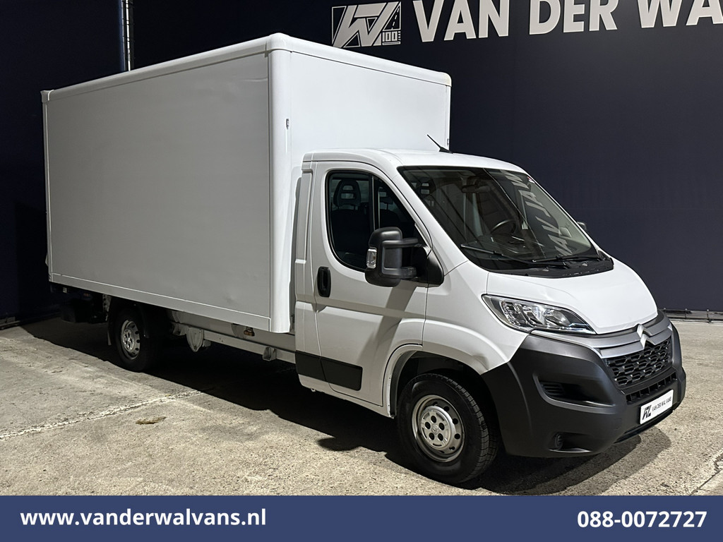 Citroen Jumper 2.2 BlueHDi 141pk Bakwagen Laadklep Euro6 Airco | 1015kg laadvermogen | Cruisecontrol Bijrijdersbank 8