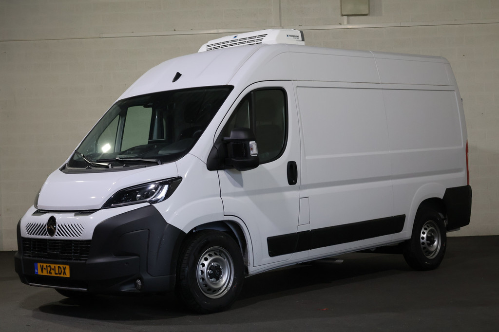 Citroen Jumper 2.2 BlueHDi L2 H2 Automaat Koelwagen -20 Graden (in productie)