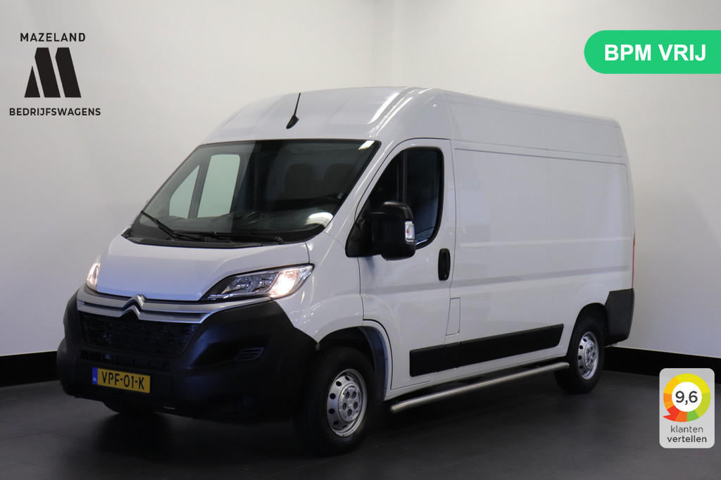 Citroen Jumper 2.2 BlueHDi L2H2 EURO 6 - Airco - Cruise - Sidebars - € 16.950,- Excl.