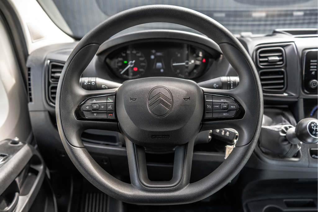 Citroen Jumper 2.2 BlueHDi L4H3 | Nieuwstaat | 140 PK | Camera | Cruise | Airco | Lane Assist 14