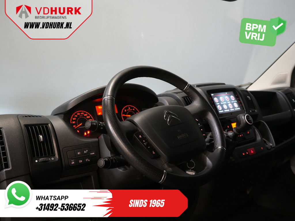 Citroen Jumper 2.2 HDI 120 pk L2H2 Carplay/ Navi/ Climate/ Cruise/ Camera/ PDC/ DAB 14