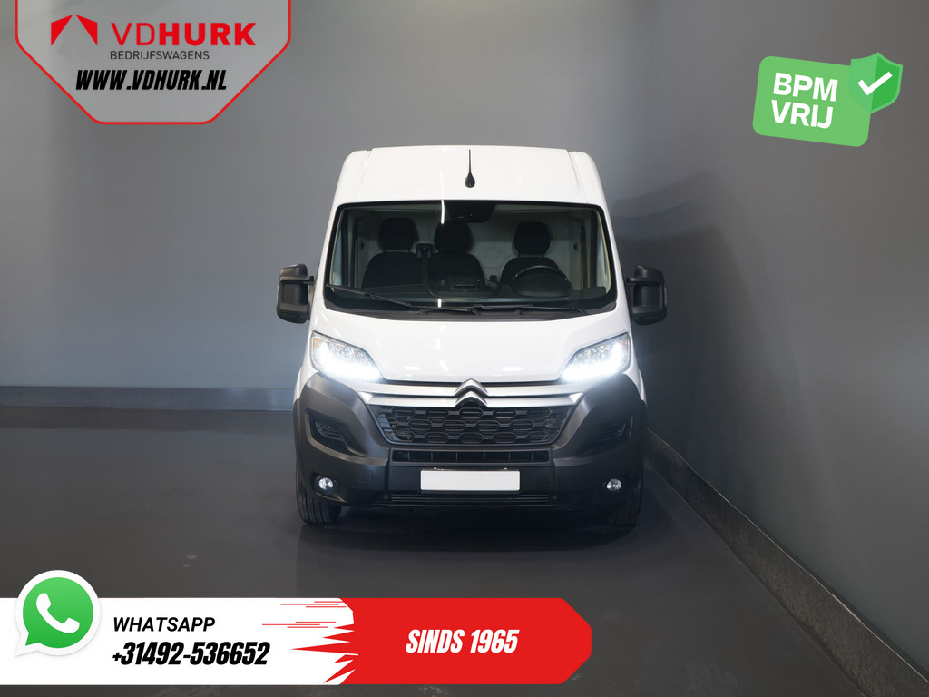 Citroen Jumper 2.2 HDI 120 pk L2H2 Carplay/ Navi/ Climate/ Cruise/ Camera/ PDC/ DAB 7