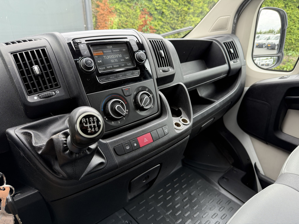 Citroen Jumper 2.2 HDI 150 PK PICK UP / 3 ZIJDIGE KIPPER / L4 MAXI / 1e EIG. / 7 PERS. DUBBEL CABINE / AIRCO / NAVI / CAMERA / 3 TONS TREKHAAK 12