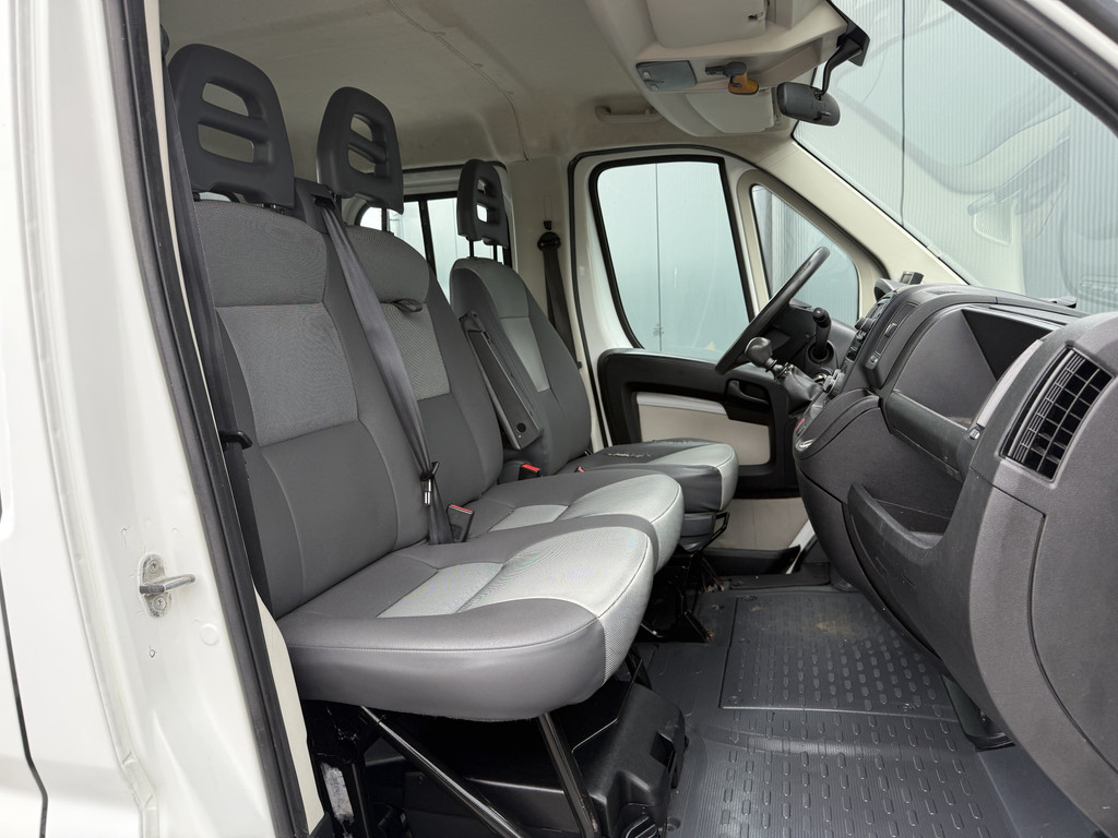 Citroen Jumper 2.2 HDI 150 PK PICK UP / 3 ZIJDIGE KIPPER / L4 MAXI / 1e EIG. / 7 PERS. DUBBEL CABINE / AIRCO / NAVI / CAMERA / 3 TONS TREKHAAK 7