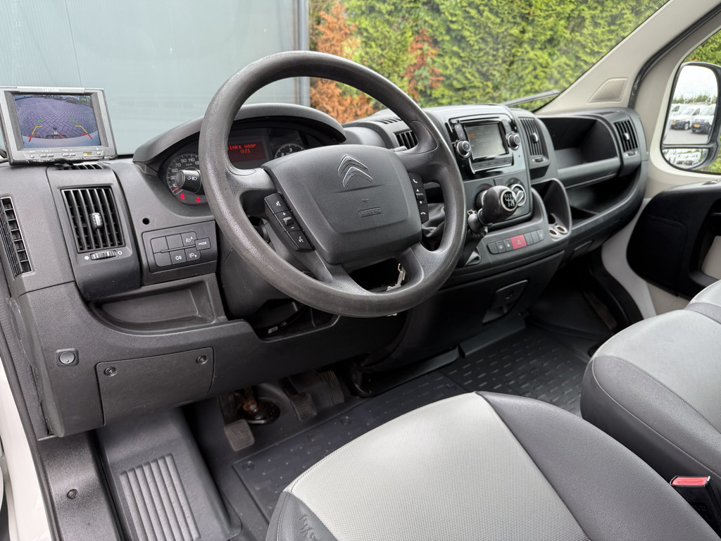 Citroen Jumper 2.2 HDI 150 PK PICK UP / 3 ZIJDIGE KIPPER / L4 MAXI / 1e EIG. / 7 PERS. DUBBEL CABINE / AIRCO / NAVI / CAMERA / 3 TONS TREKHAAK 8