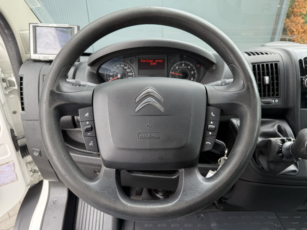 Citroen Jumper 2.2 HDI 150 PK PICK UP / 3 ZIJDIGE KIPPER / L4 MAXI / 1e EIG. / 7 PERS. DUBBEL CABINE / AIRCO / NAVI / CAMERA / 3 TONS TREKHAAK 9