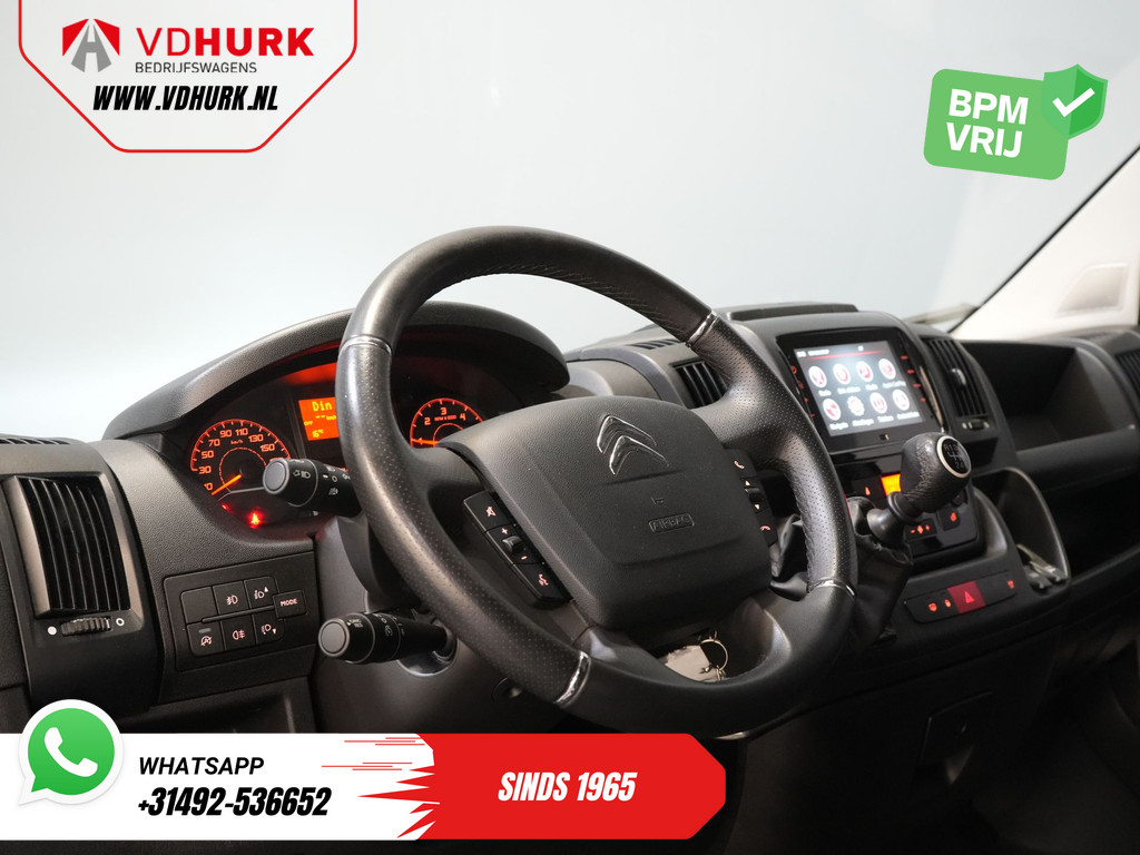 Citroen Jumper 2.2 HDI L2H2 Carplay/ Navi/ Climate/ Cruise/ Camera/ PDC/ DAB 14