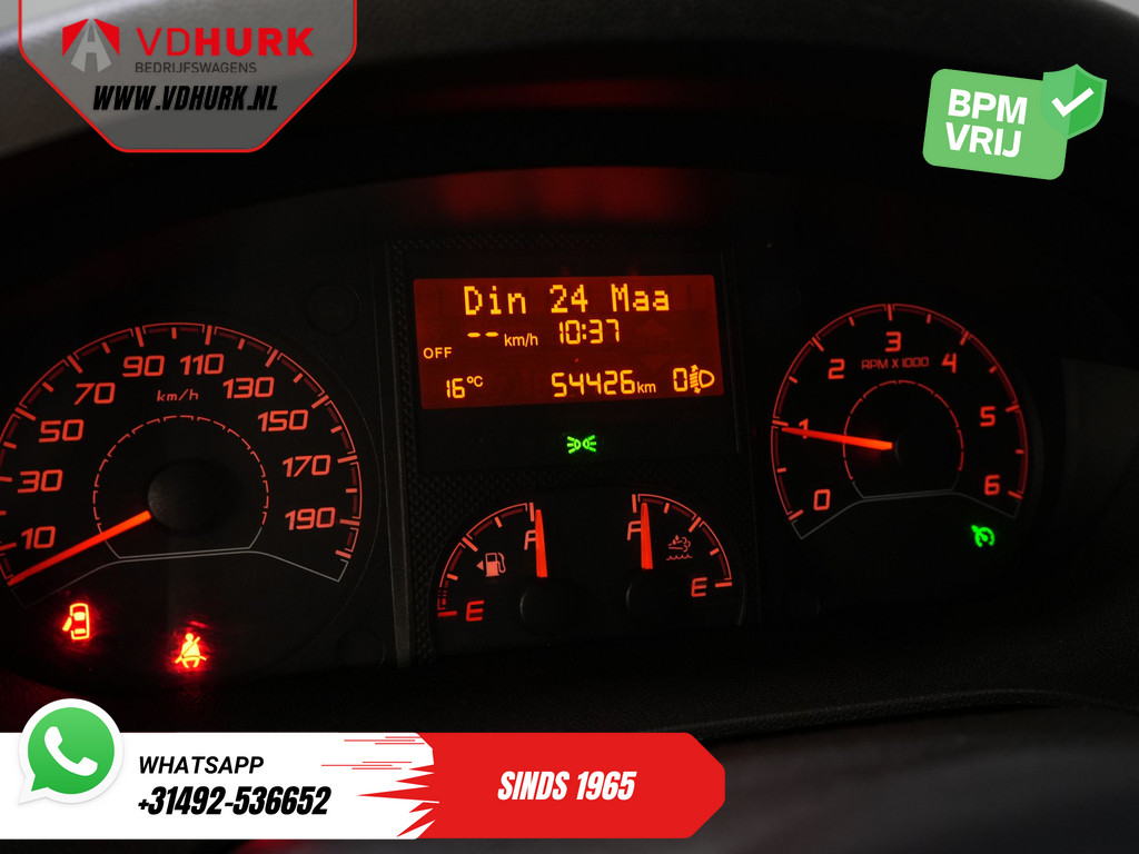 Citroen Jumper 2.2 HDI L2H2 Carplay/ Navi/ Climate/ Cruise/ Camera/ PDC/ DAB 20