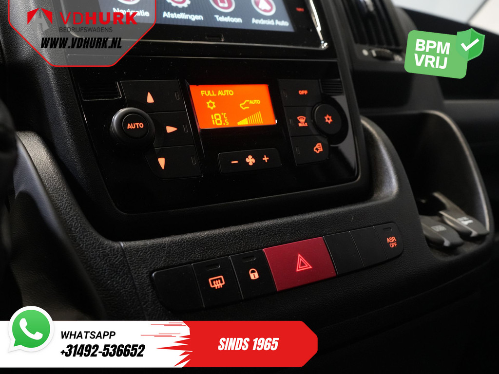 Citroen Jumper 2.2 HDI L2H2 Carplay/ Navi/ Climate/ Cruise/ Camera/ PDC/ DAB 21