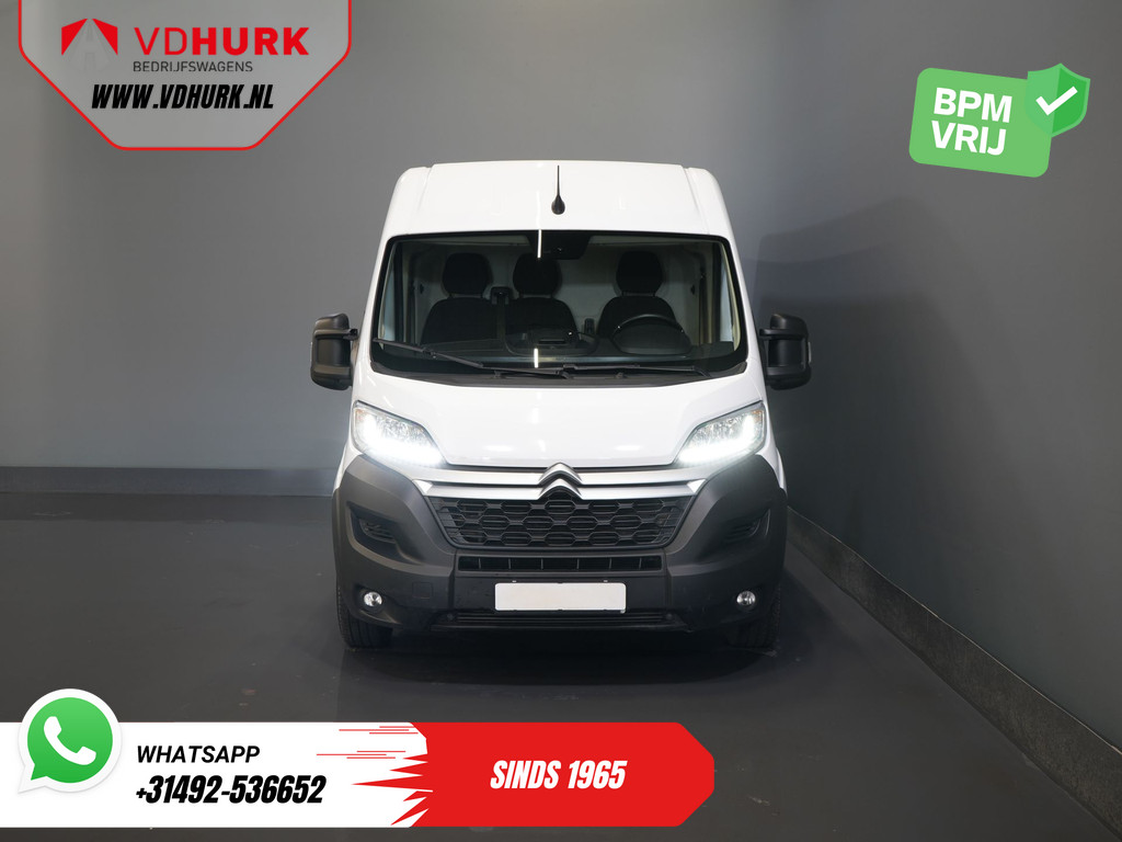 Citroen Jumper 2.2 HDI L2H2 Carplay/ Navi/ Climate/ Cruise/ Camera/ PDC/ DAB 7