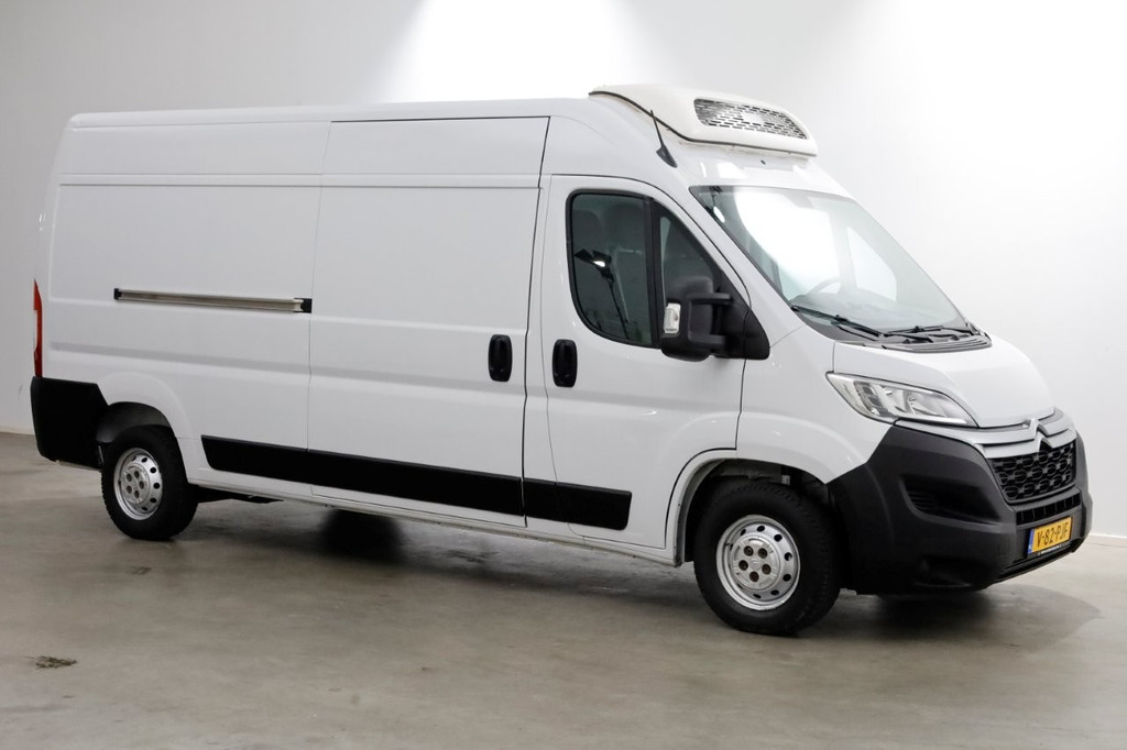 Citroen Jumper 33 2.2 BlueHDi 120pk L3H2 Koelwagen 12V Dag + 230V Nachtkoeling -6°C 05-2022 11