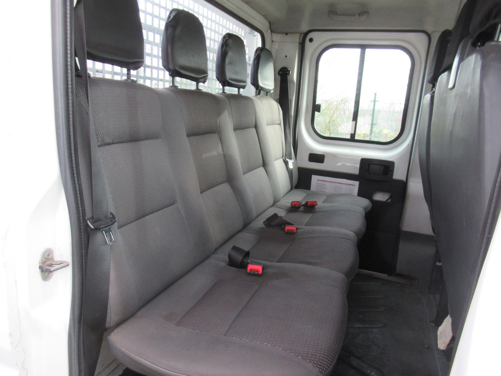 Citroen Jumper 33 L2 2.2HDI 120 DOKA Dubbelcabine PickUp Openlaadbak 10