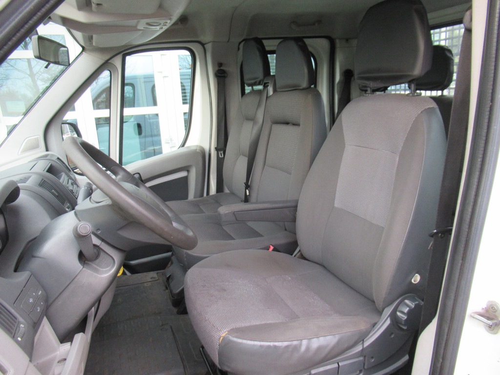 Citroen Jumper 33 L2 2.2HDI 120 DOKA Dubbelcabine PickUp Openlaadbak 7