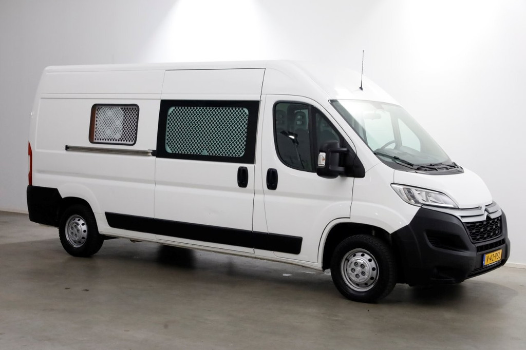 Citroen Jumper 35 2.0 BlueHDi 130pk Euro6 L3H2 Airco/Navi/Camper? 11-2018 10