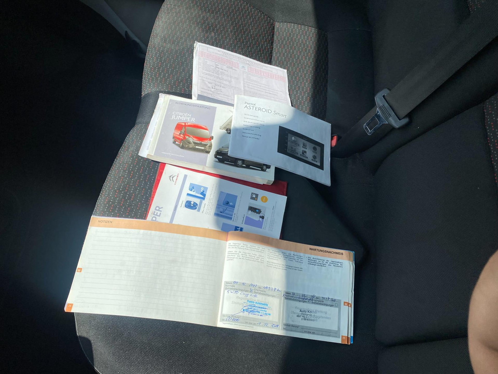 Citroen Jumper 35 2.0 BlueHDi L3H2 * Airco * Euro6 * 6 Bak * Navigatie * 96KW=131PK * 2017 * Bakwagen * Boekjes Aanwezig * 14