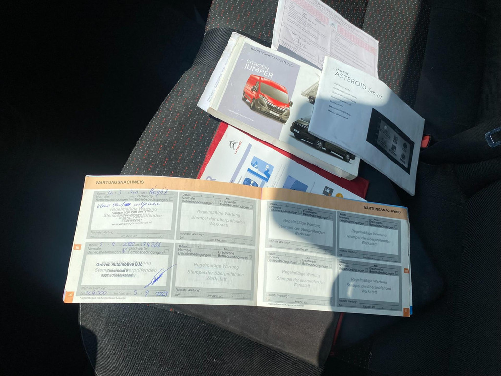 Citroen Jumper 35 2.0 BlueHDi L3H2 * Airco * Euro6 * 6 Bak * Navigatie * 96KW=131PK * 2017 * Bakwagen * Boekjes Aanwezig * 15