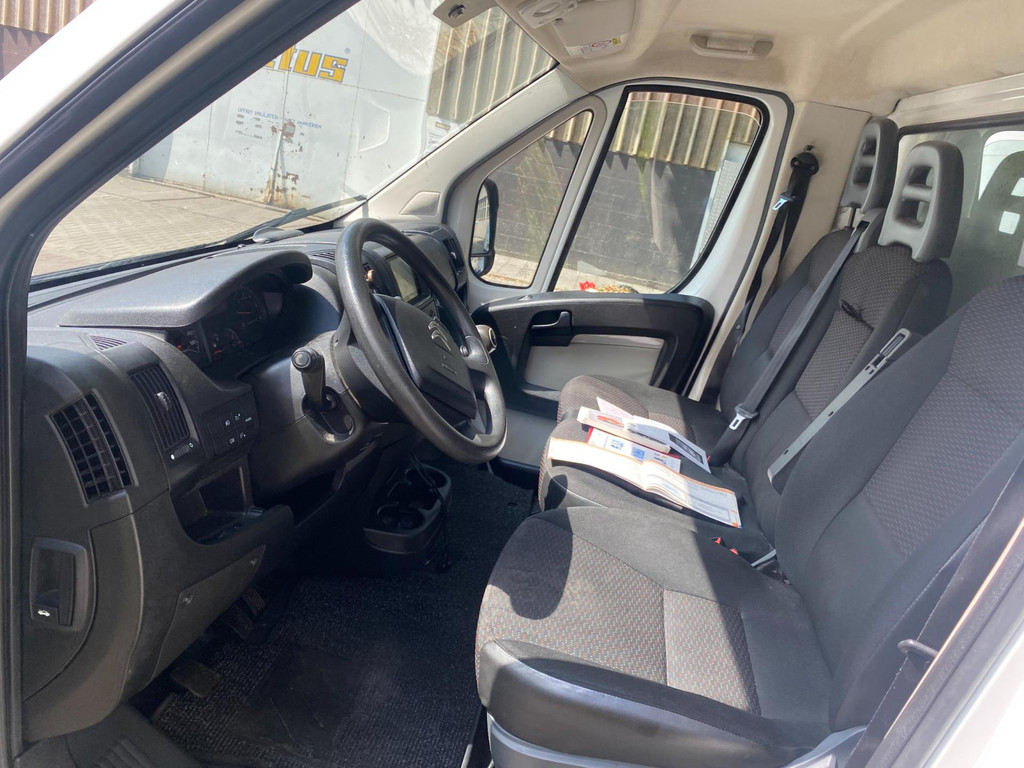 Citroen Jumper 35 2.0 BlueHDi L3H2 * Airco * Euro6 * 6 Bak * Navigatie * 96KW=131PK * 2017 * Bakwagen * Boekjes Aanwezig * 9