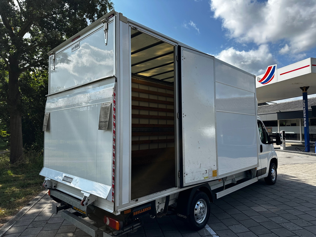 Citroen Jumper 35 2.0 BlueHDi L3 bakwagen met laadklep en zijdeur, AIRCO|CRUISE|DRIE ZITPL|NAVIGATIE|EURO6 12