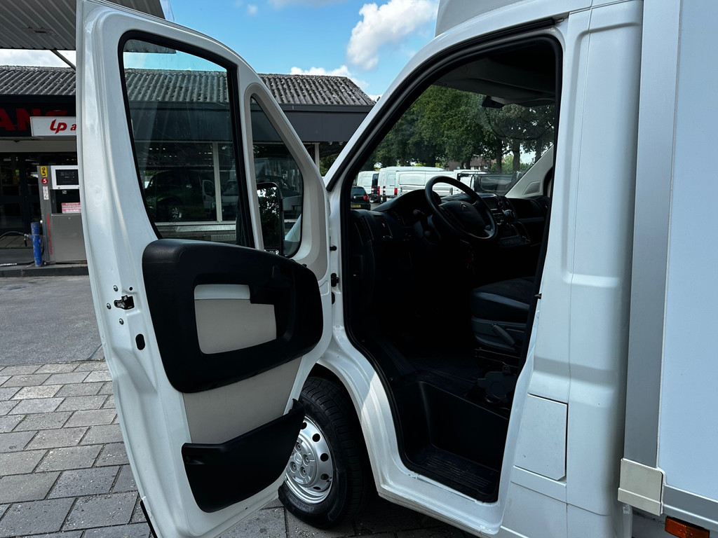 Citroen Jumper 35 2.0 BlueHDi L3 bakwagen met laadklep en zijdeur, AIRCO|CRUISE|DRIE ZITPL|NAVIGATIE|EURO6 13