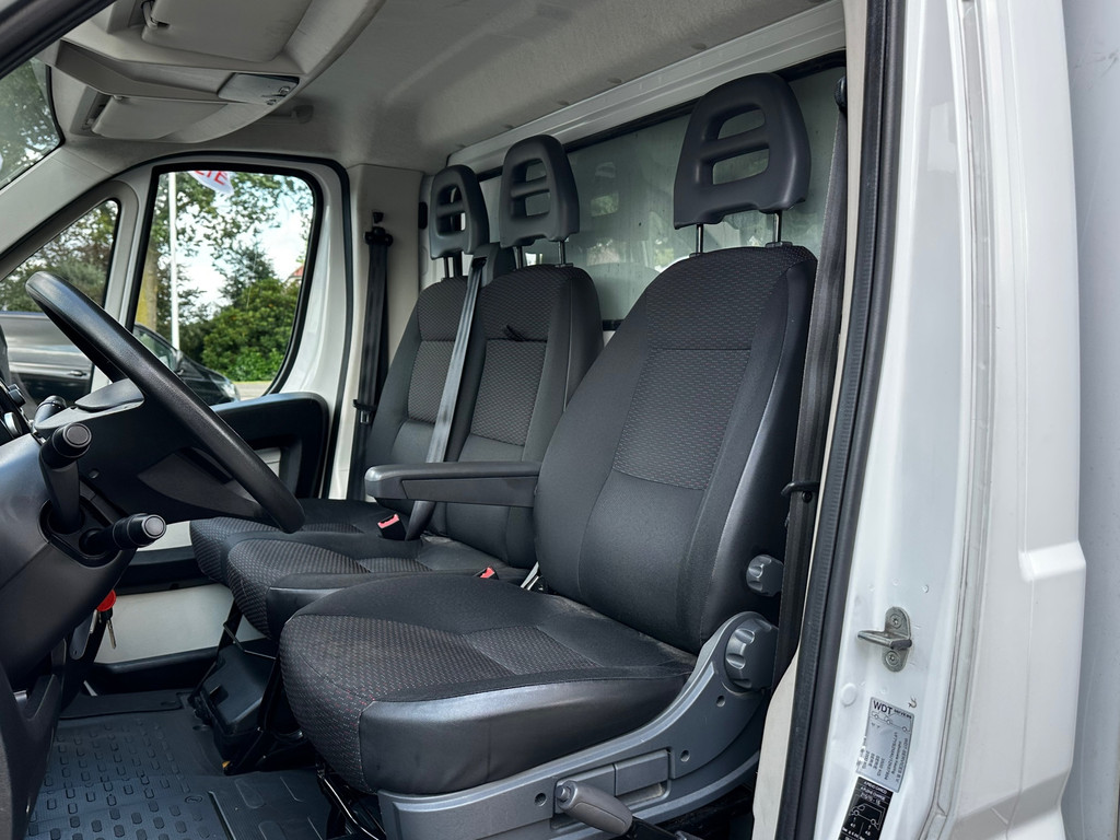 Citroen Jumper 35 2.0 BlueHDi L3 bakwagen met laadklep en zijdeur, AIRCO|CRUISE|DRIE ZITPL|NAVIGATIE|EURO6 14