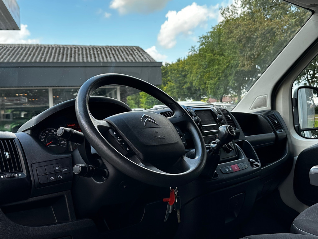 Citroen Jumper 35 2.0 BlueHDi L3 bakwagen met laadklep en zijdeur, AIRCO|CRUISE|DRIE ZITPL|NAVIGATIE|EURO6 15