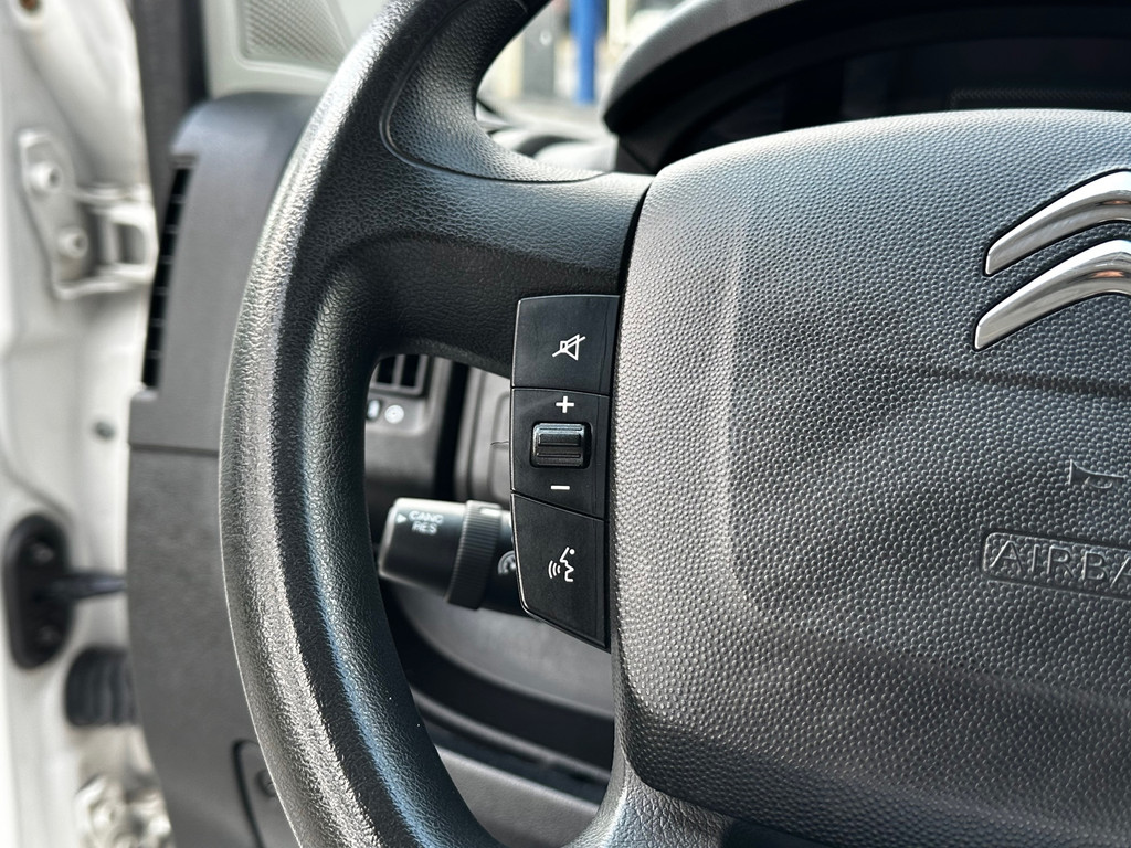 Citroen Jumper 35 2.0 BlueHDi L3 bakwagen met laadklep en zijdeur, AIRCO|CRUISE|DRIE ZITPL|NAVIGATIE|EURO6 16