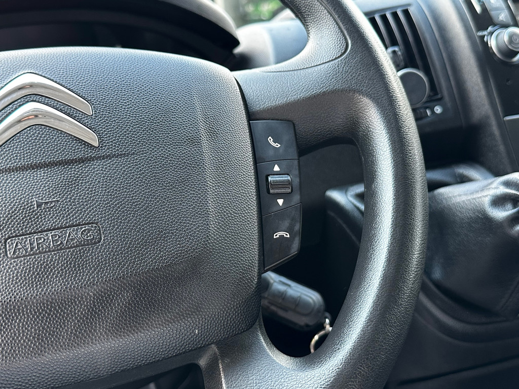 Citroen Jumper 35 2.0 BlueHDi L3 bakwagen met laadklep en zijdeur, AIRCO|CRUISE|DRIE ZITPL|NAVIGATIE|EURO6 17