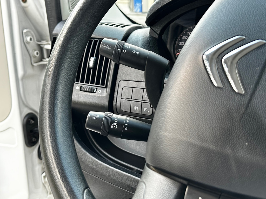 Citroen Jumper 35 2.0 BlueHDi L3 bakwagen met laadklep en zijdeur, AIRCO|CRUISE|DRIE ZITPL|NAVIGATIE|EURO6 18