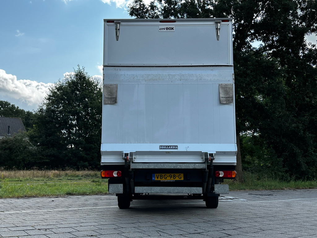 Citroen Jumper 35 2.0 BlueHDi L3 bakwagen met laadklep en zijdeur, AIRCO|CRUISE|DRIE ZITPL|NAVIGATIE|EURO6 7