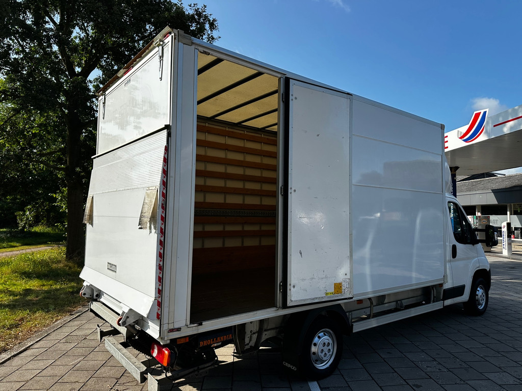 Citroen Jumper 35 2.0 BlueHDi L3 bakwagen met laadklep en zijdeur, AIRCO|CRUISE|DRIE ZITPL|NAVIGATIE|EURO6|1e EIGENAAR 13