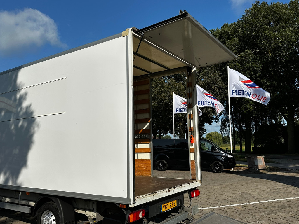 Citroen Jumper 35 2.0 BlueHDi L3 bakwagen met laadklep en zijdeur, AIRCO|CRUISE|DRIE ZITPL|NAVIGATIE|EURO6|1e EIGENAAR 14