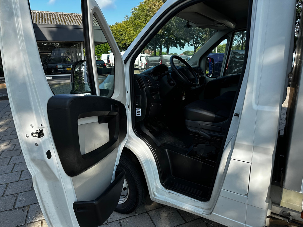 Citroen Jumper 35 2.0 BlueHDi L3 bakwagen met laadklep en zijdeur, AIRCO|CRUISE|DRIE ZITPL|NAVIGATIE|EURO6|1e EIGENAAR 15