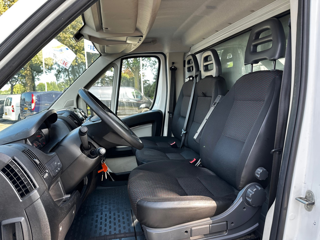 Citroen Jumper 35 2.0 BlueHDi L3 bakwagen met laadklep en zijdeur, AIRCO|CRUISE|DRIE ZITPL|NAVIGATIE|EURO6|1e EIGENAAR 16