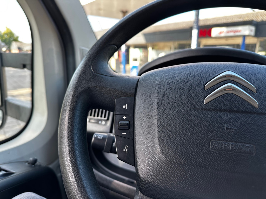 Citroen Jumper 35 2.0 BlueHDi L3 bakwagen met laadklep en zijdeur, AIRCO|CRUISE|DRIE ZITPL|NAVIGATIE|EURO6|1e EIGENAAR 21