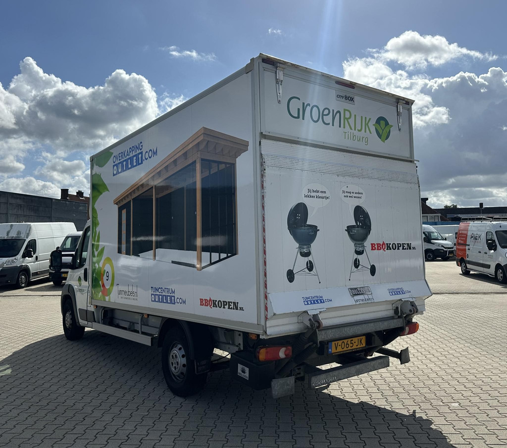 Citroen Jumper 35 2.0 BlueHDi L4 Zwaar bakwagen met laadklep MOTOR DEFECT! 10