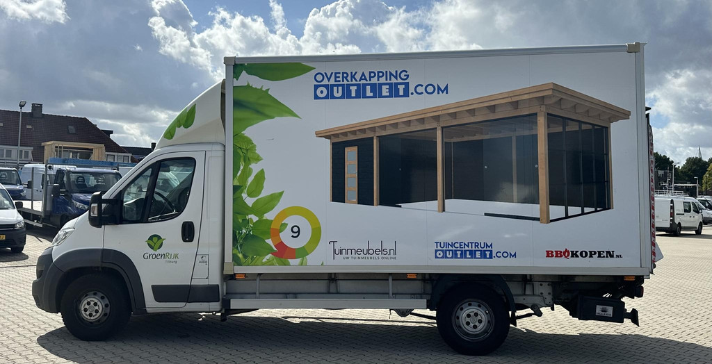 Citroen Jumper 35 2.0 BlueHDi L4 Zwaar bakwagen met laadklep MOTOR DEFECT! 11